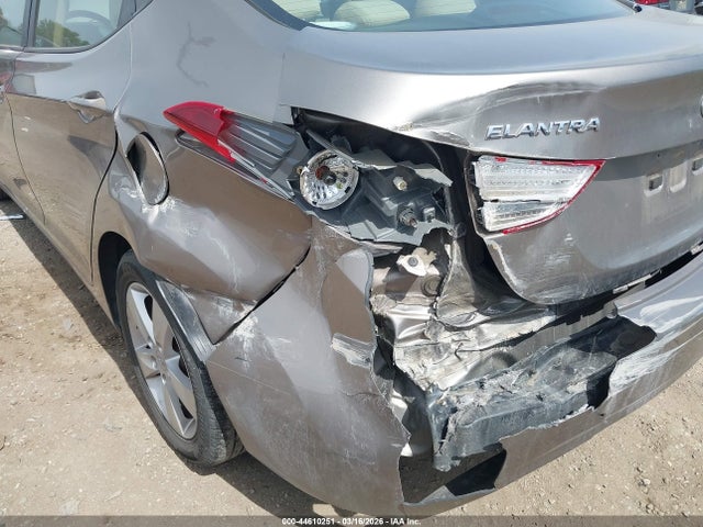 Aukcja sprzedaży 2013 Hyundai Elantra Gls/limited, vin: 5NPDH4AE8DH161572, numer aukcji: 44610251
