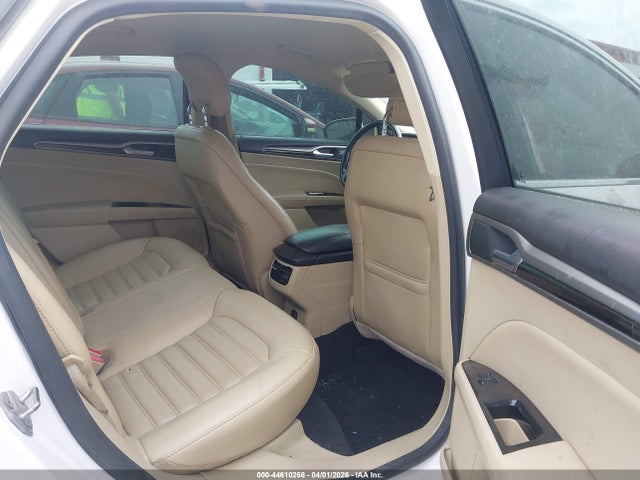 Ford FUSION SE 2014 3FA6P0HDXER149641 Image 8