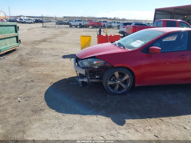 2015 Dodge Dart Gt მანქანა იყიდება აუქციონზე, vin: 1C3CDFEB7FD128143, აუქციონის ნომერი: 44610279