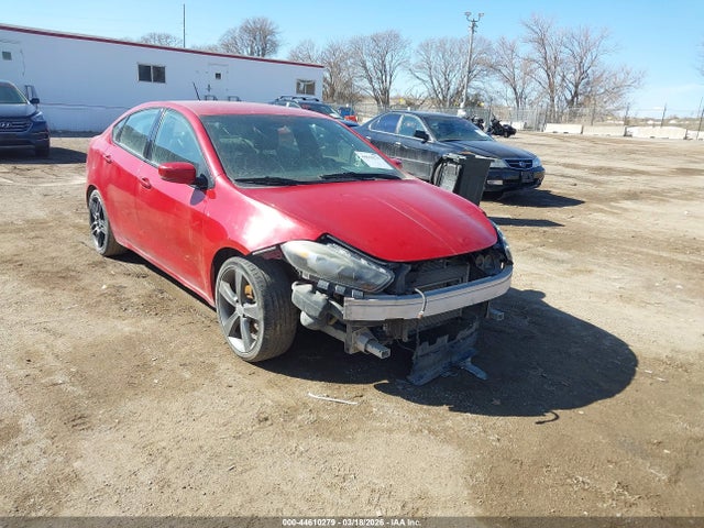 2015 Dodge Dart Gt მანქანა იყიდება აუქციონზე, vin: 1C3CDFEB7FD128143, აუქციონის ნომერი: 44610279