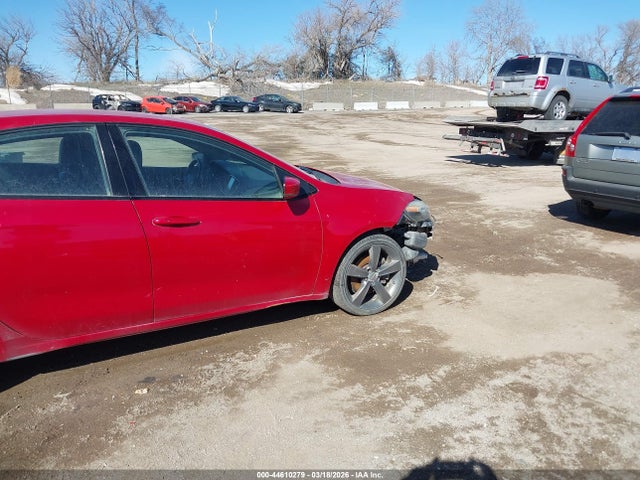 2015 Dodge Dart Gt მანქანა იყიდება აუქციონზე, vin: 1C3CDFEB7FD128143, აუქციონის ნომერი: 44610279