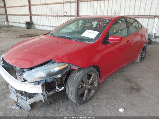 2015 Dodge Dart Gt მანქანა იყიდება აუქციონზე, vin: 1C3CDFEB7FD128143, აუქციონის ნომერი: 44610279
