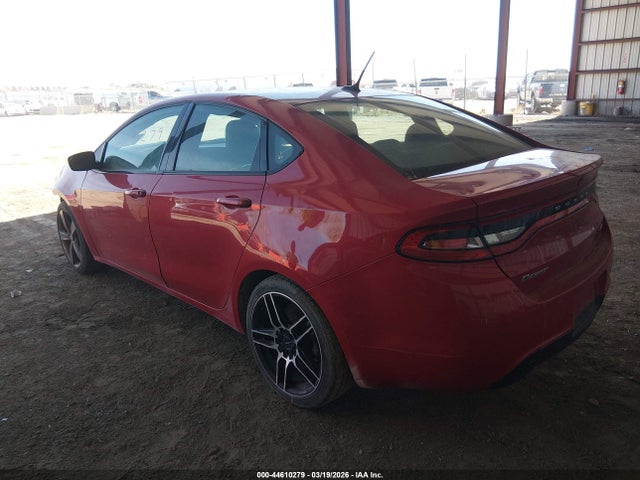 2015 Dodge Dart Gt მანქანა იყიდება აუქციონზე, vin: 1C3CDFEB7FD128143, აუქციონის ნომერი: 44610279