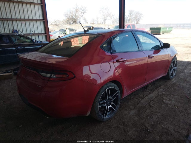 2015 Dodge Dart Gt მანქანა იყიდება აუქციონზე, vin: 1C3CDFEB7FD128143, აუქციონის ნომერი: 44610279