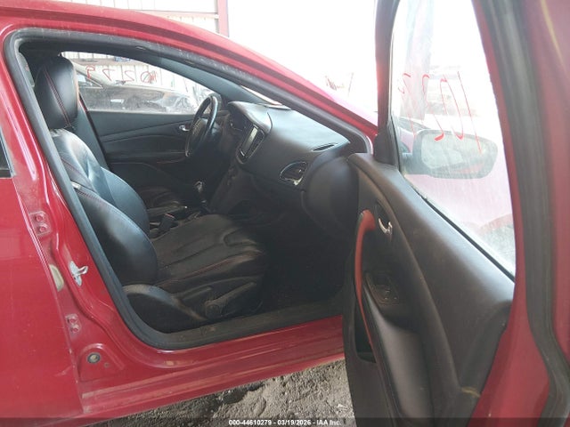 2015 Dodge Dart Gt მანქანა იყიდება აუქციონზე, vin: 1C3CDFEB7FD128143, აუქციონის ნომერი: 44610279