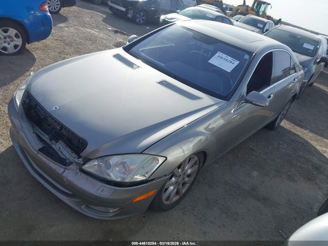 44610284 :رقم المزاد ، WDDNG86X77A133885 vin ، 2007 Mercedes-benz S 550 4matic مزاد بيع
