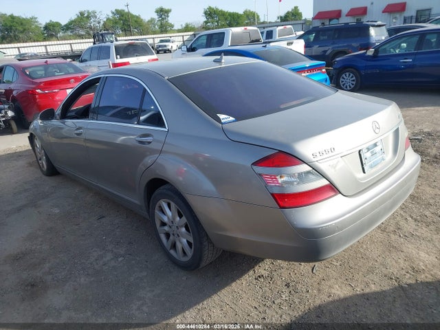 44610284 :رقم المزاد ، WDDNG86X77A133885 vin ، 2007 Mercedes-benz S 550 4matic مزاد بيع