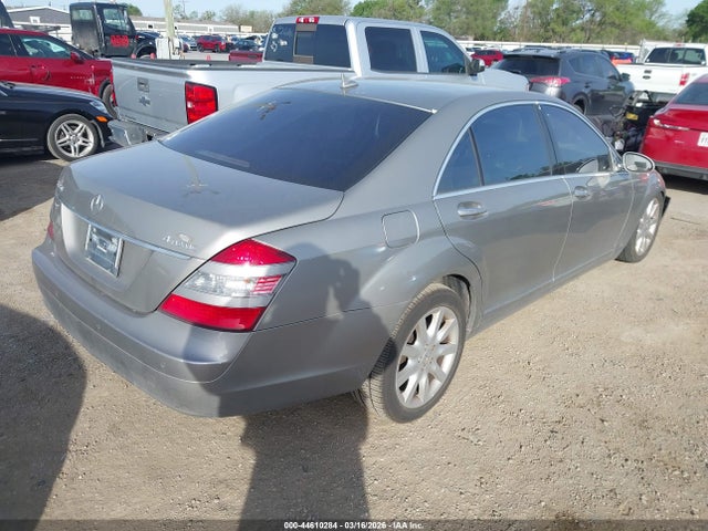 44610284 :رقم المزاد ، WDDNG86X77A133885 vin ، 2007 Mercedes-benz S 550 4matic مزاد بيع