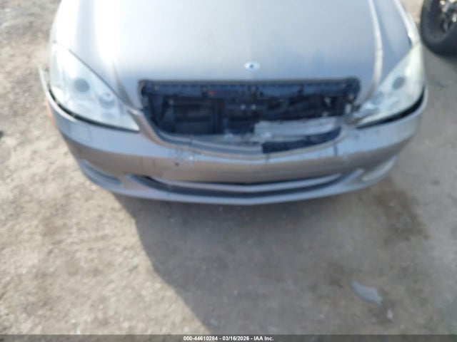 44610284 :رقم المزاد ، WDDNG86X77A133885 vin ، 2007 Mercedes-benz S 550 4matic مزاد بيع