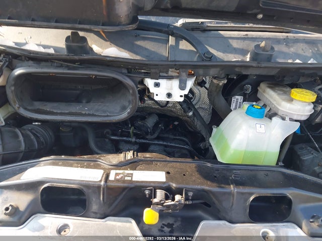 44610292 :رقم المزاد ، 3C6TRVBG8JE143417 vin ، 2018 Ram Promaster 1500 High Roof 136 Wb مزاد بيع
