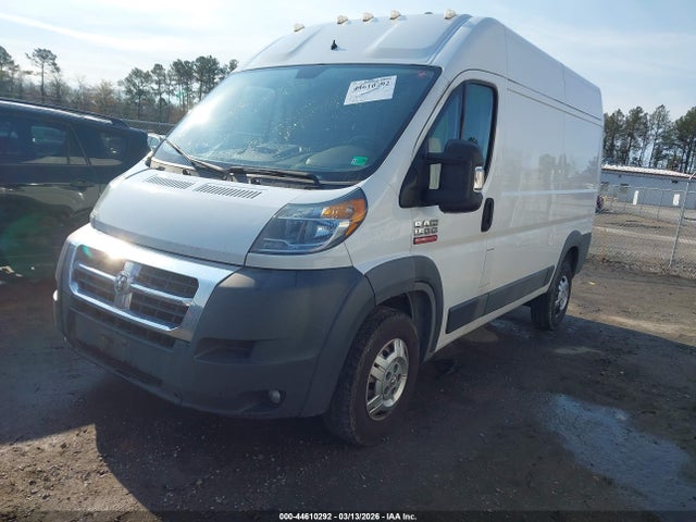 44610292 :رقم المزاد ، 3C6TRVBG8JE143417 vin ، 2018 Ram Promaster 1500 High Roof 136 Wb مزاد بيع