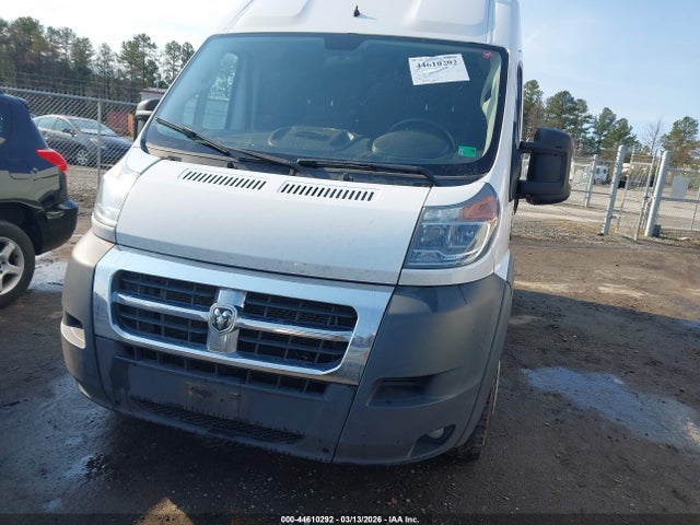 44610292 :رقم المزاد ، 3C6TRVBG8JE143417 vin ، 2018 Ram Promaster 1500 High Roof 136 Wb مزاد بيع