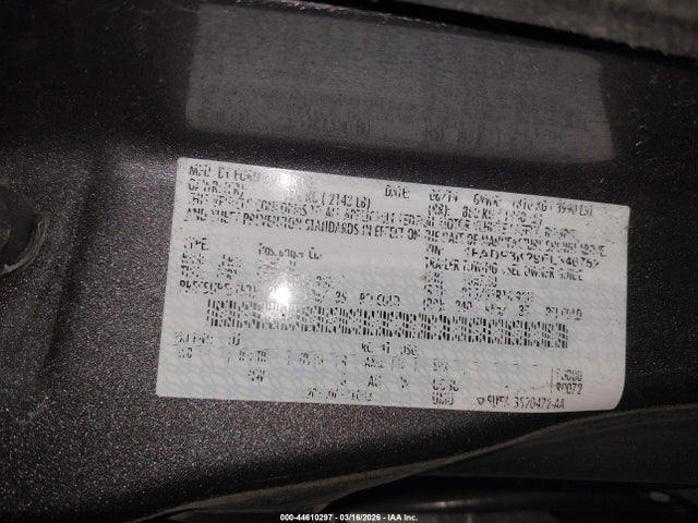Ford FOCUS SE 2014 1FADP3K29EL346752 Image 9