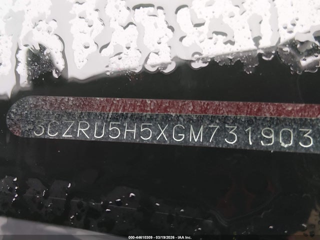 3CZRU5H5XGM731903 Honda HR-V EX
