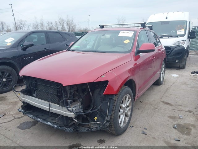 44610320 :رقم المزاد ، WA1LKAFP9AA003308 vin ، 2010 Audi Q5 3.2 Premium مزاد بيع