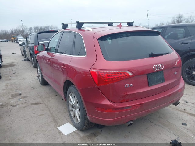 44610320 :رقم المزاد ، WA1LKAFP9AA003308 vin ، 2010 Audi Q5 3.2 Premium مزاد بيع