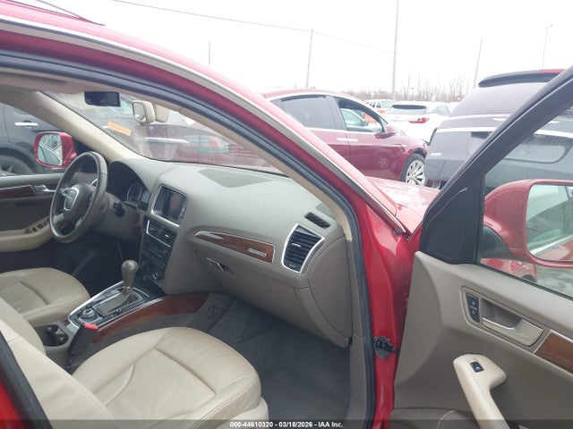44610320 :رقم المزاد ، WA1LKAFP9AA003308 vin ، 2010 Audi Q5 3.2 Premium مزاد بيع
