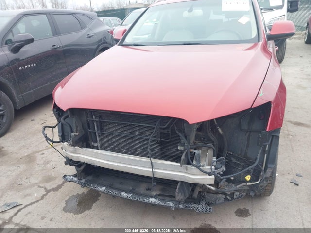 44610320 :رقم المزاد ، WA1LKAFP9AA003308 vin ، 2010 Audi Q5 3.2 Premium مزاد بيع