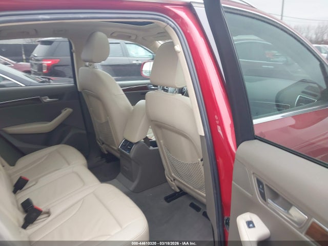 44610320 :رقم المزاد ، WA1LKAFP9AA003308 vin ، 2010 Audi Q5 3.2 Premium مزاد بيع