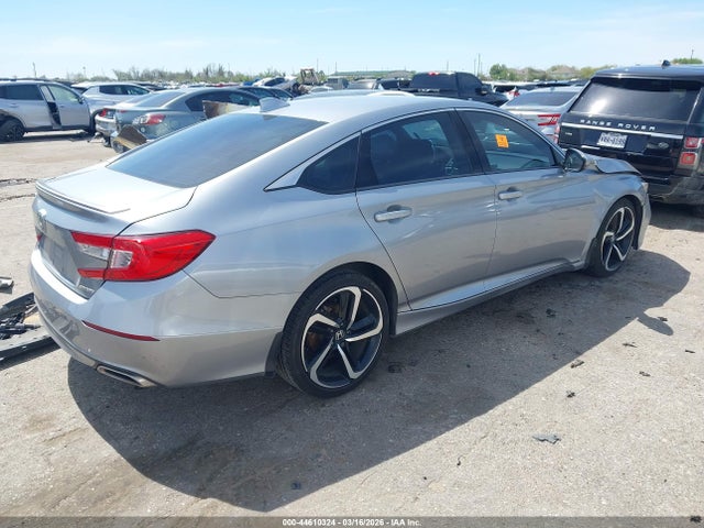 44610324 :رقم المزاد ، 1HGCV1F36LA094598 vin ، 2020 Honda Accord Sport مزاد بيع