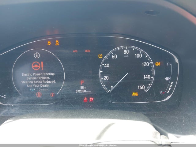 44610324 :رقم المزاد ، 1HGCV1F36LA094598 vin ، 2020 Honda Accord Sport مزاد بيع