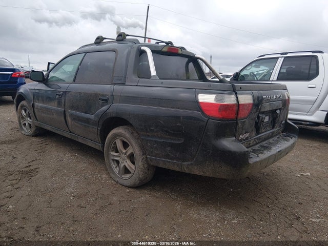 Aukcja sprzedaży 2006 Subaru Baja Turbo, vin: 4S4BT63C065101927, numer aukcji: 44610325