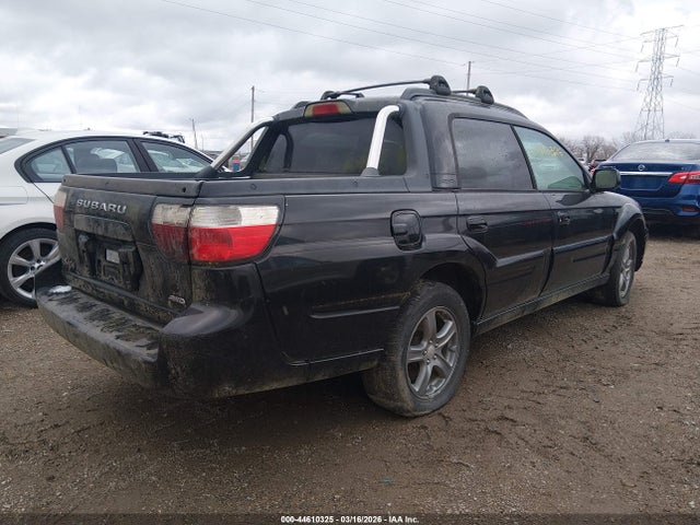 Aukcja sprzedaży 2006 Subaru Baja Turbo, vin: 4S4BT63C065101927, numer aukcji: 44610325