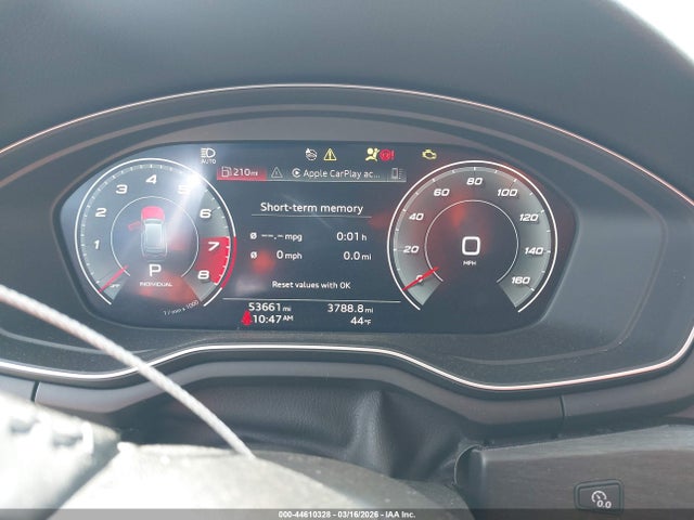 Aukcja sprzedaży 2020 Audi A4 Allroad Premium Plus 45 Tfsi Quattro S Tronic, vin: WA18NAF4XLA057450, numer aukcji: 44610328