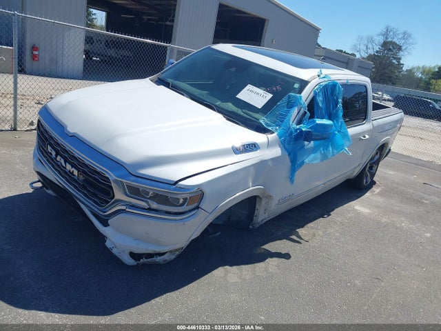Продаж на аукціоні авто 2019 Ram 1500 Limited  4x4 5'7 Box, vin: 1C6SRFHT7KN729545, номер лоту: 44610333
