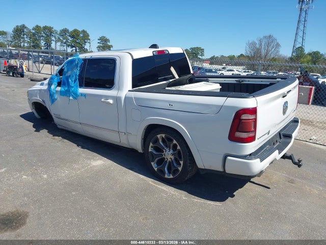 Продаж на аукціоні авто 2019 Ram 1500 Limited  4x4 5'7 Box, vin: 1C6SRFHT7KN729545, номер лоту: 44610333