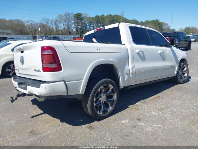 Продаж на аукціоні авто 2019 Ram 1500 Limited  4x4 5'7 Box, vin: 1C6SRFHT7KN729545, номер лоту: 44610333