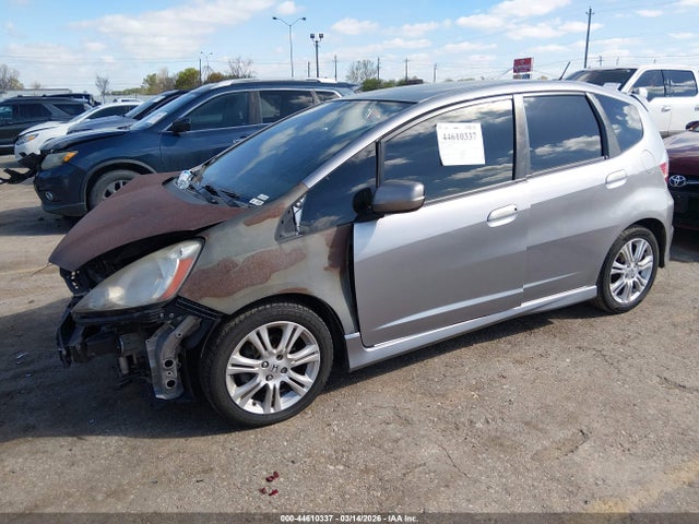 2009 HONDA FIT JHMGE88429S022216 Photo 1