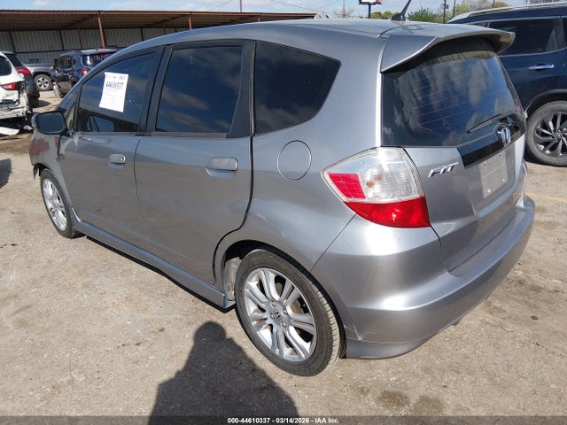 2009 HONDA FIT JHMGE88429S022216 Photo 2