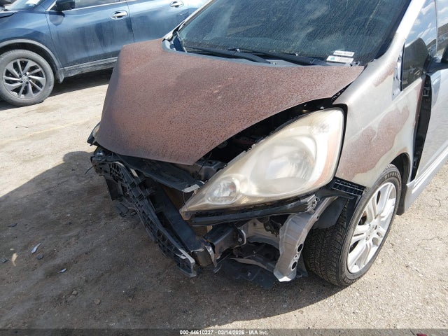 2009 HONDA FIT JHMGE88429S022216 Photo 5