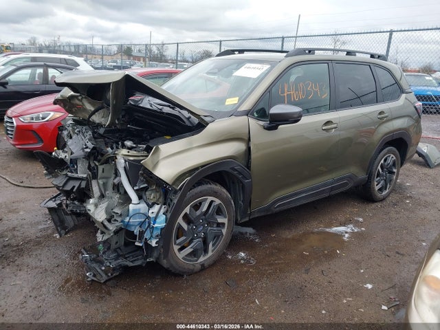 2025 Subaru Forester Limited მანქანა იყიდება აუქციონზე, vin: JF2SLDRC6SH487876, აუქციონის ნომერი: 44610343