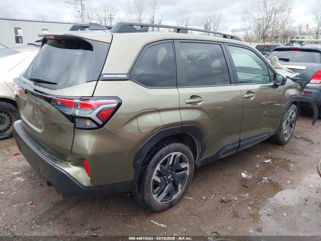 2025 Subaru Forester Limited მანქანა იყიდება აუქციონზე, vin: JF2SLDRC6SH487876, აუქციონის ნომერი: 44610343