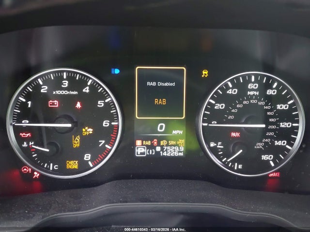 2025 Subaru Forester Limited მანქანა იყიდება აუქციონზე, vin: JF2SLDRC6SH487876, აუქციონის ნომერი: 44610343
