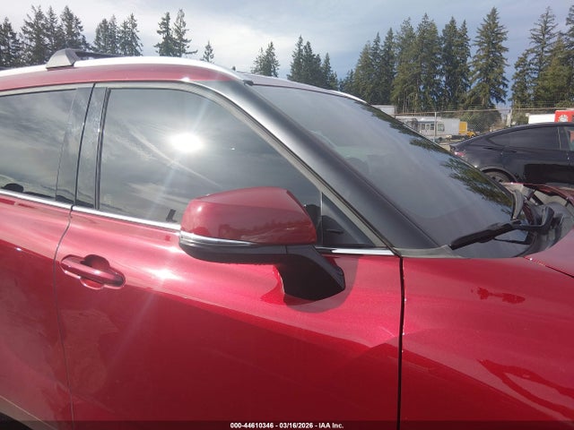 5TDGZRBHXNS595262 Toyota Highlander Xle