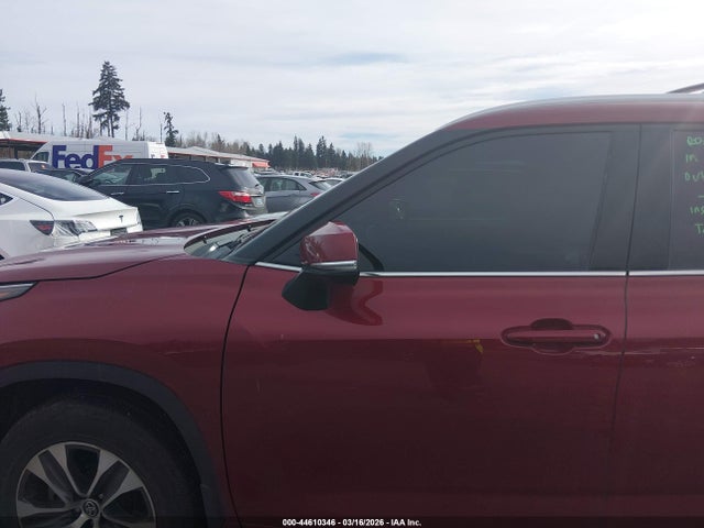 5TDGZRBHXNS595262 Toyota Highlander Xle