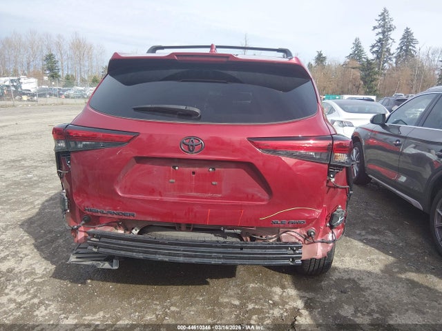 5TDGZRBHXNS595262 Toyota Highlander Xle