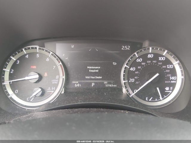 5TDGZRBHXNS595262 Toyota Highlander Xle