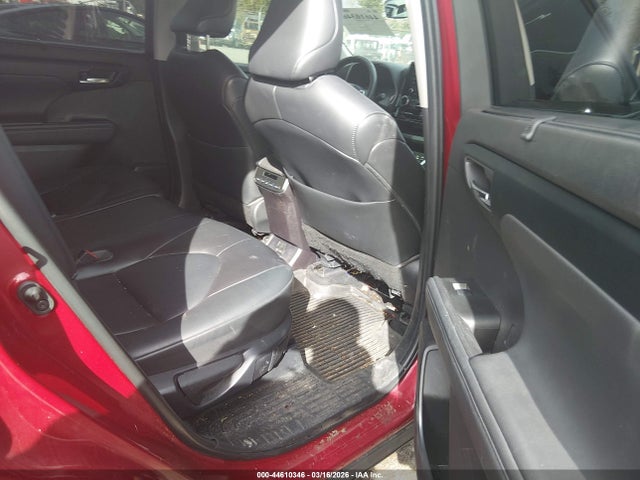 5TDGZRBHXNS595262 Toyota Highlander Xle