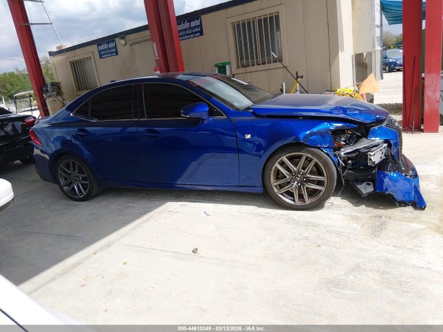 Aukcja sprzedaży 2018 Lexus Is 300, vin: JTHBA1D23J5083577, numer aukcji: 44610349