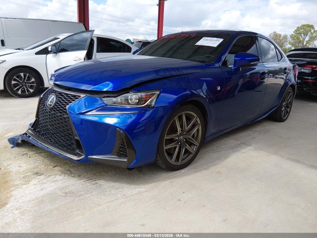 Aukcja sprzedaży 2018 Lexus Is 300, vin: JTHBA1D23J5083577, numer aukcji: 44610349