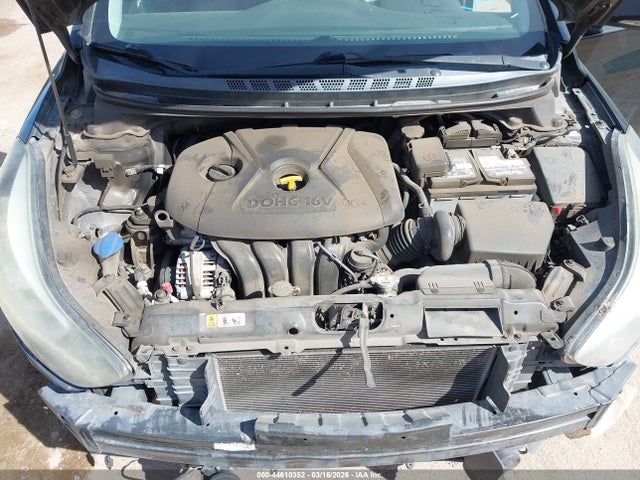 Hyundai Elantra Limited 2014 5NPDH4AE2EH490950 Image 10