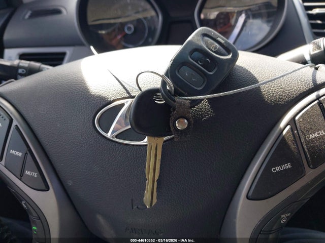 Hyundai Elantra Limited 2014 5NPDH4AE2EH490950 Image 11