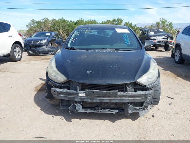 Hyundai Elantra Limited 2014 5NPDH4AE2EH490950 Image 13
