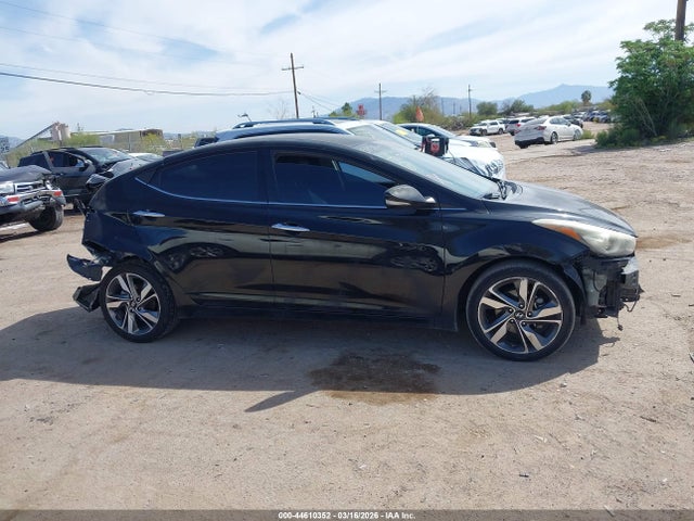 Hyundai Elantra Limited 2014 5NPDH4AE2EH490950 Image 14