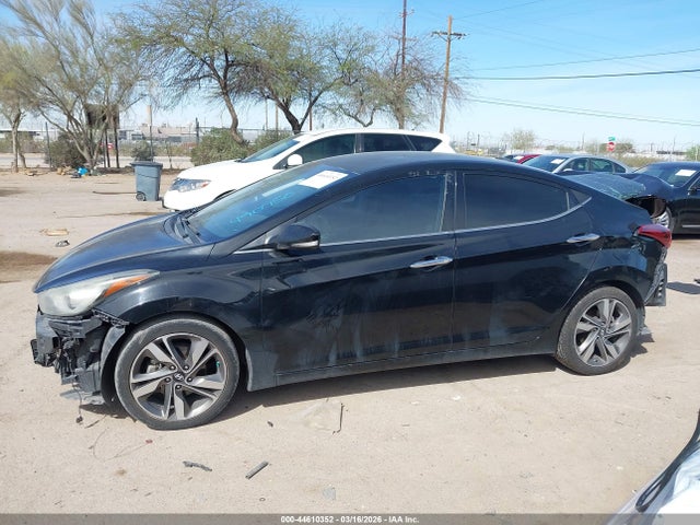Hyundai Elantra Limited 2014 5NPDH4AE2EH490950 Image 15
