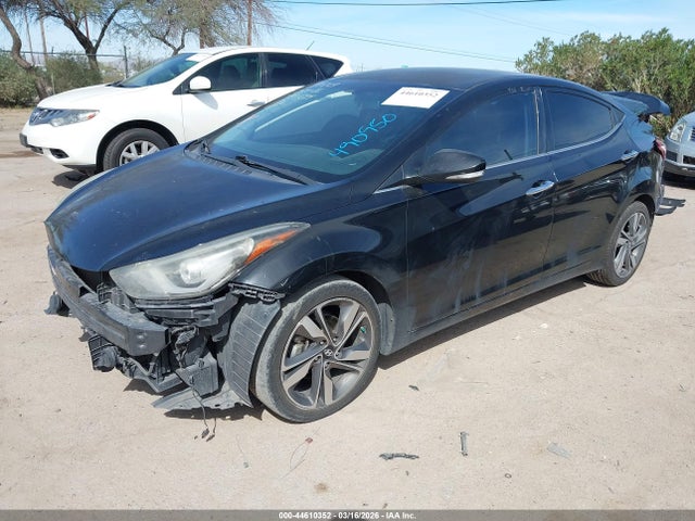 Hyundai Elantra Limited 2014 5NPDH4AE2EH490950 Image 2